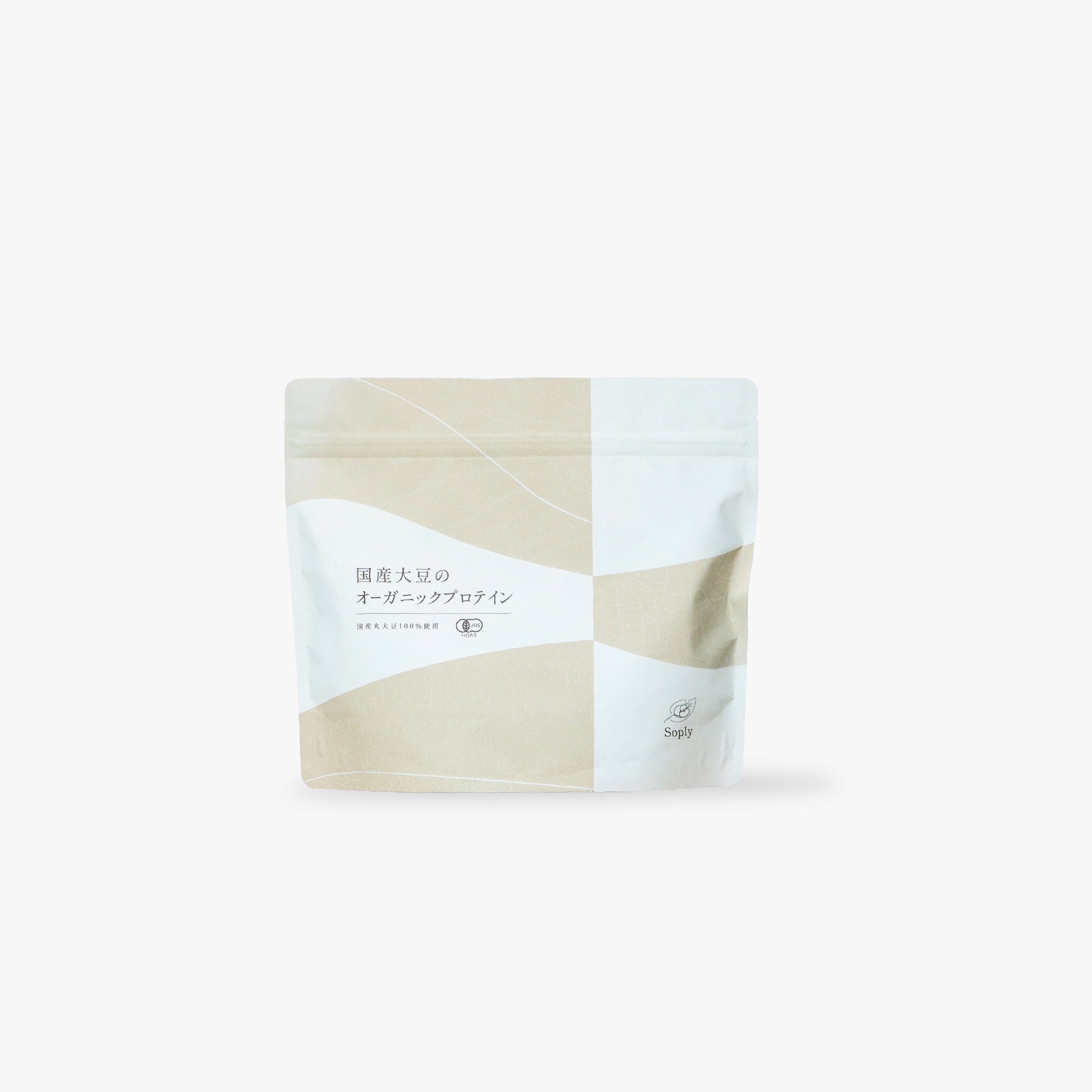 国産大豆のオーガニックソイプロテイン｜280g 1袋セット – Soply