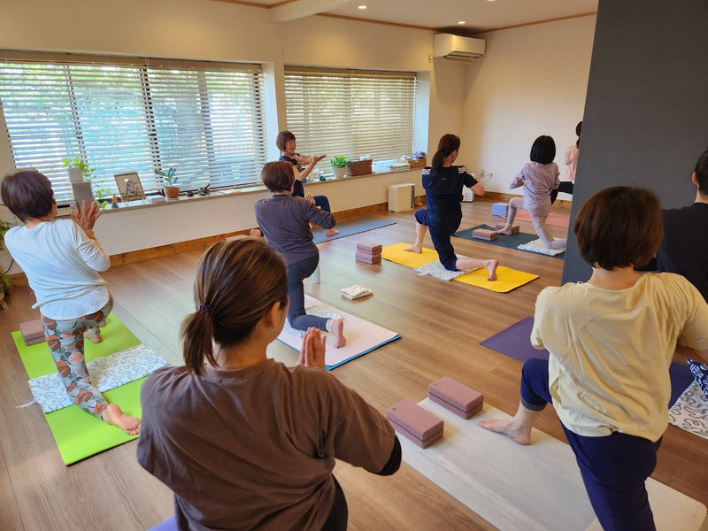 Yoga studio garbha