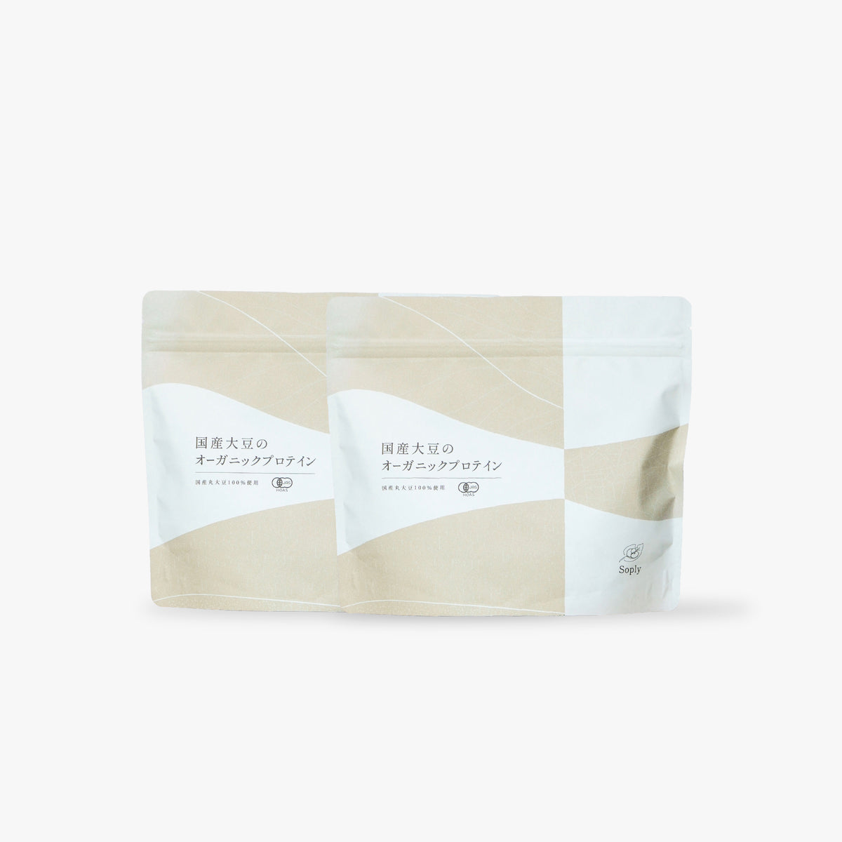 国産大豆のオーガニックソイプロテイン｜280g 1袋セット – Soply 